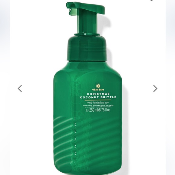 Bath & Body Works Gentle Foaming Hand Soap. Christmas Coconut Brittle. - Picture 1 of 3